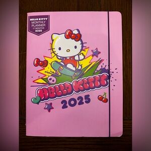 Hello kitty planner